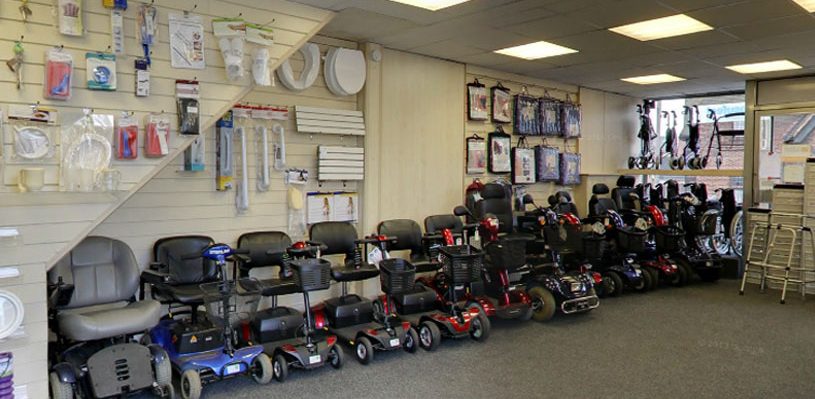 Doncaster-View-2 Our Mobility Shop in Doncaster