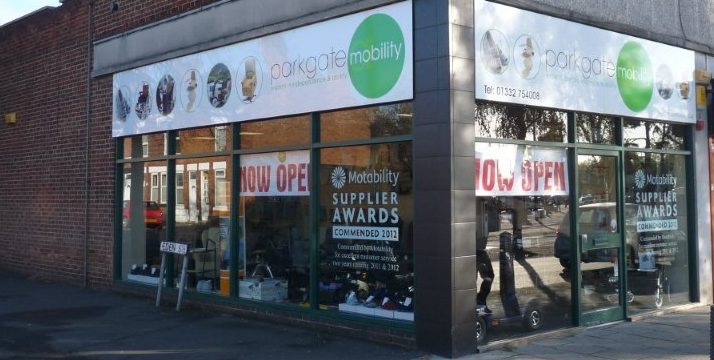 Mobility Shop Derby Our Mobility Shop in Derby