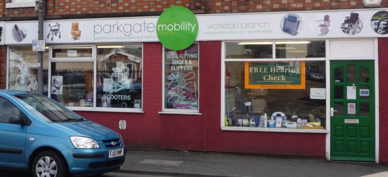 Worksop Shop Our Mobility Shop in Worksop