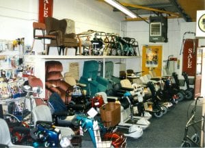 Our first retail outlet in Rotherham