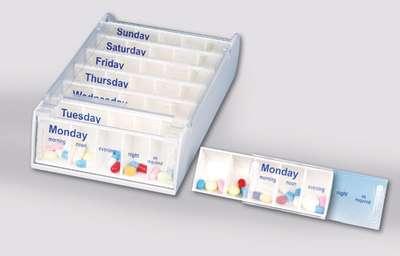 Anabox Weekly Pill Box - Image 3