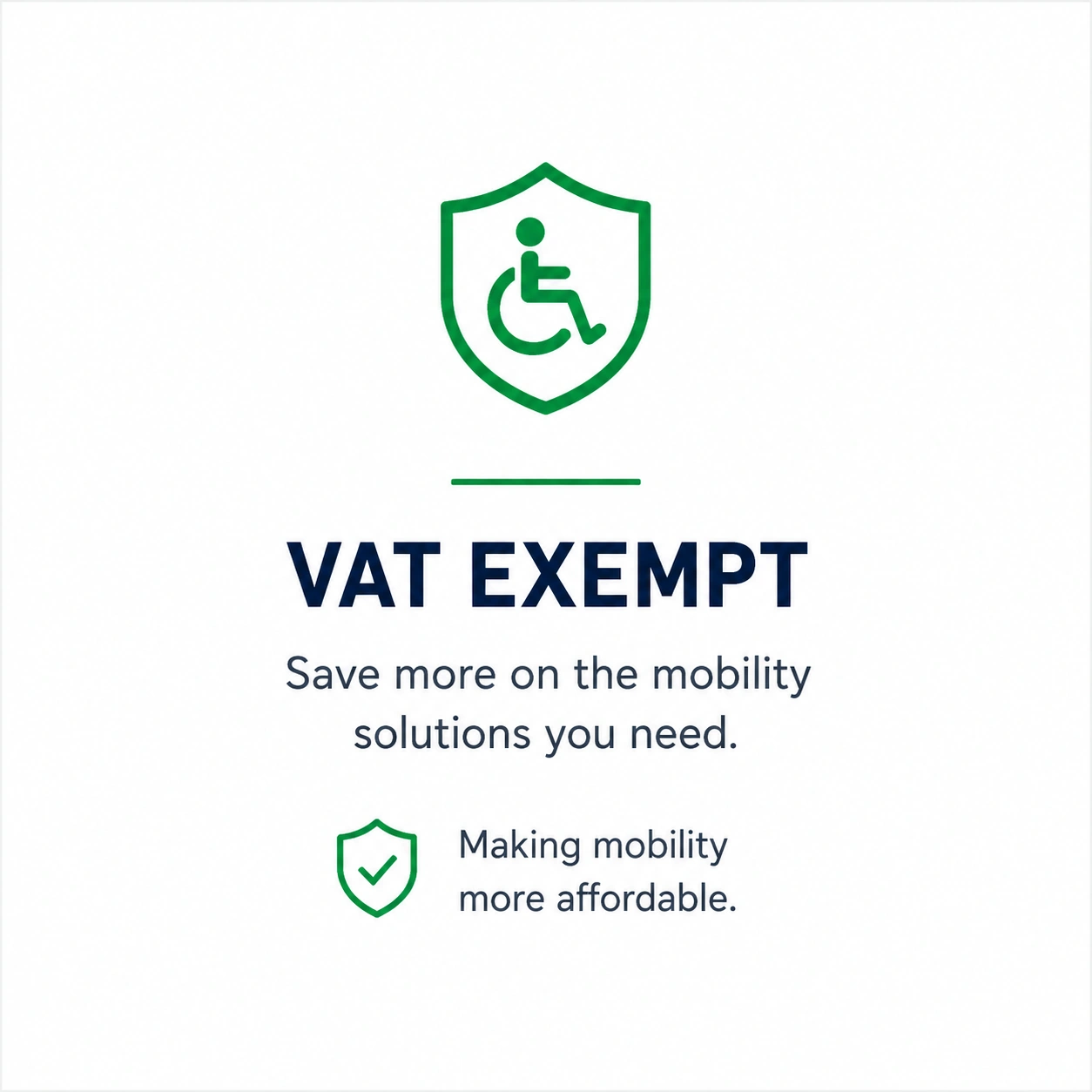 VAT Exempt VAT Exempt