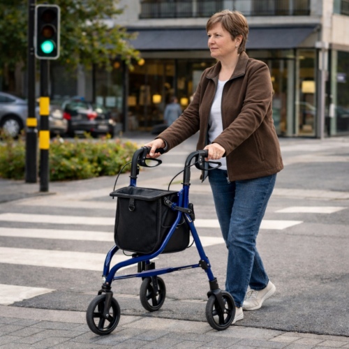 Free style Wheel Walker