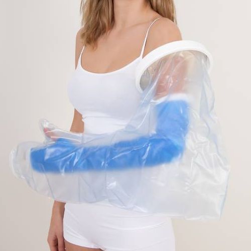 Cast Protector for Use in Shower - Long Arm