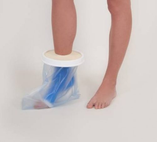 Cast Protector for Use in Shower - Ankle and Foot