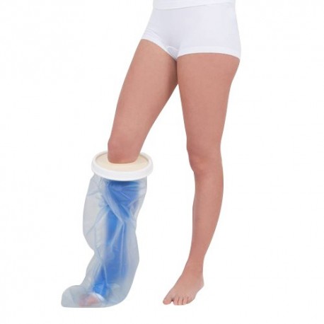 Cast Protector for Use In Shower - Short Leg