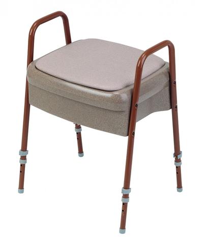 Adjustable Height Ashby Commode Stool