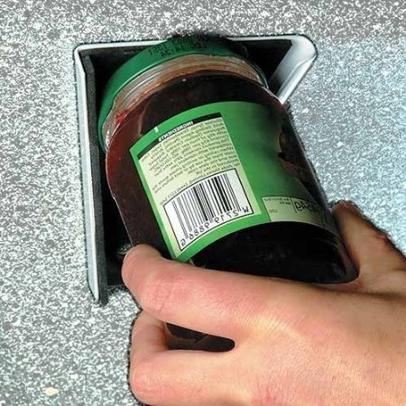 Jar and bottle opener