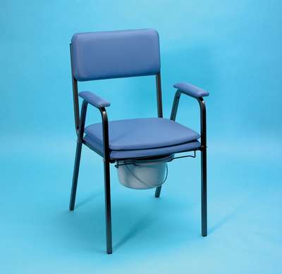 Deluxe Padded Commode