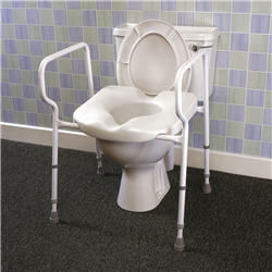 Stirling Elite Height Adjustable Toilet Frame