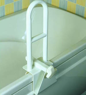 Deluxe Bathtub Grab Bar