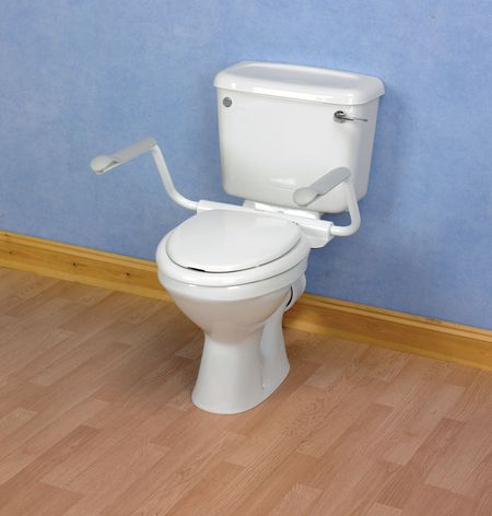Etac Supporter Toilet Seat with Armrests