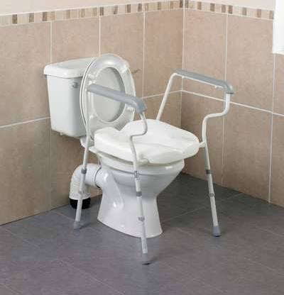 Deluxe Stirling Elite Toilet Frame and Seat