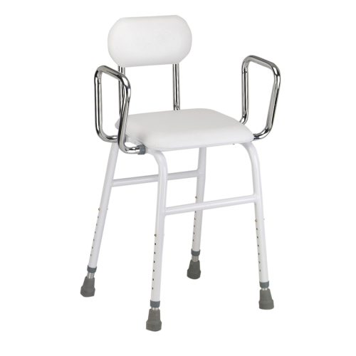 Multi Purpose Stool with Adjustable Arms