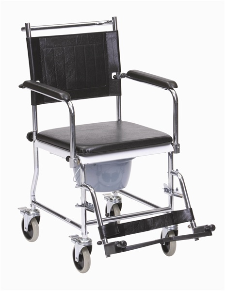 Wheeled Mobile Commode