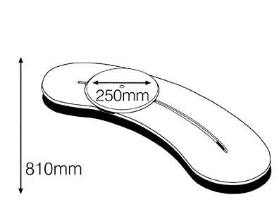 BeasyGlider Transfer Board