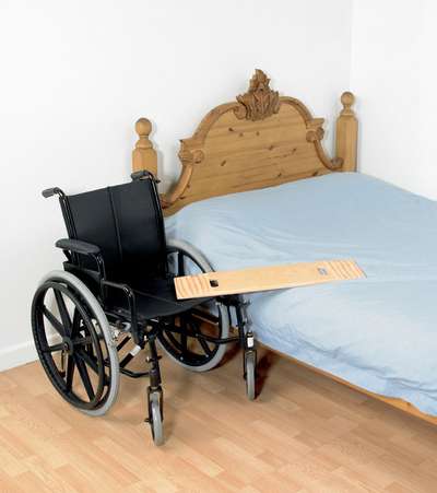 Transfer Board with Handholes