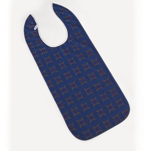 Fabric Tartan Bibs