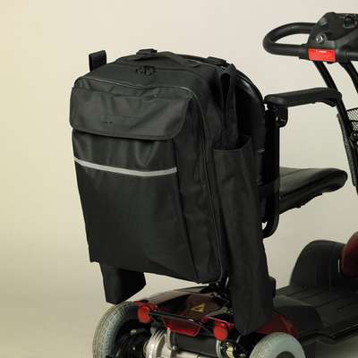 Deluxe Mobility Scooter Bag with waterproof storage compartments