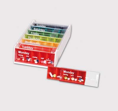 Anabox Weekly Pill Box