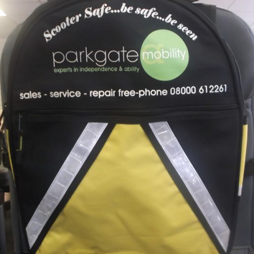 mobility scooter bag