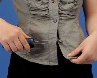 Button Hook with Built-up Handle