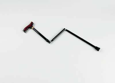 Economy Folding Coloured Walking Sticks