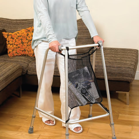 Net Bag for Walking Frames