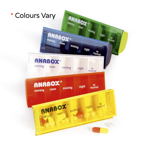 Anabox Daily Pill Organiser