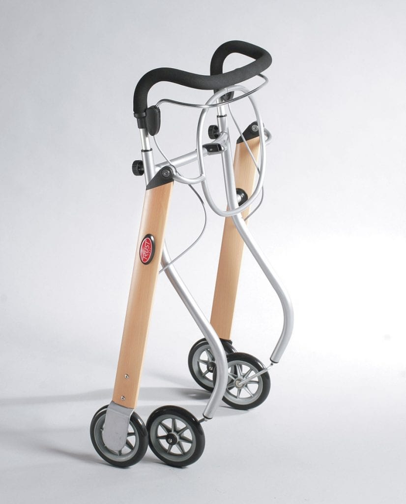 Indoor Rollator Walker Parkgate Mobility