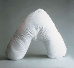 V Shaped Pillow