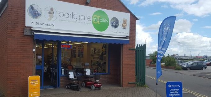 clay cross mobility shop Our Mobility Shop in Clay Cross