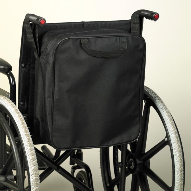 Wheelchair Backpack Bag Electric Wheel Chair Accessories Pouch For Back Of  YU | eBay