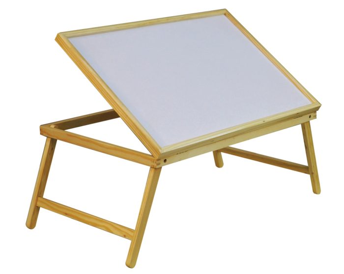 Folding Wooden Bed Tray - Image 2