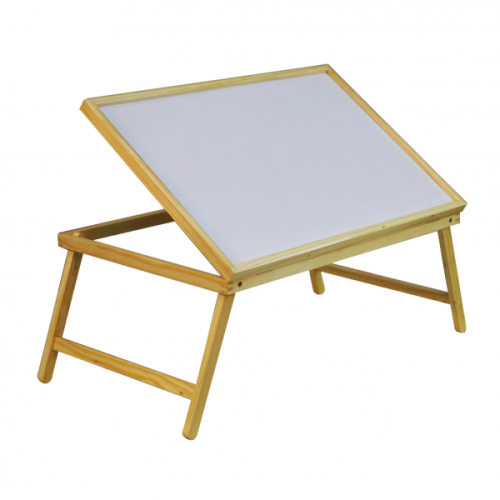 Folding Wooden Bed Tray