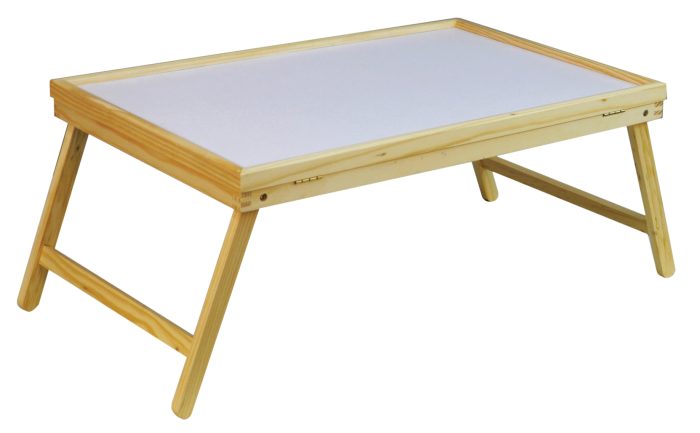 Folding Wooden Bed Tray - Image 3