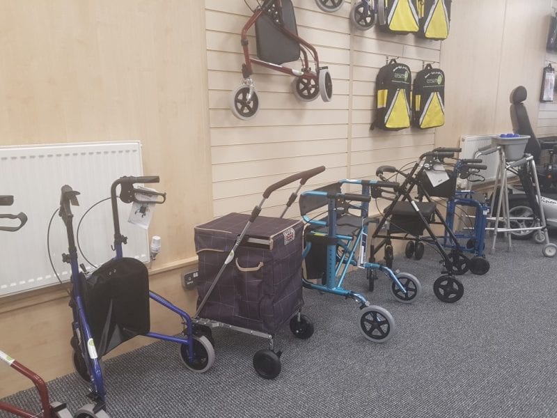 Our Mobility Shop In Leeds Stanningley Parkgate Mobility