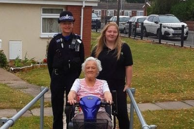 Norma King 98 Scooter Stolen Norma King 98 Scooter Stolen