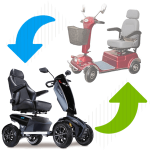 trade in mobility scooter