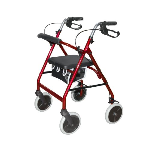 Lightweight 4 Wheel Rollator