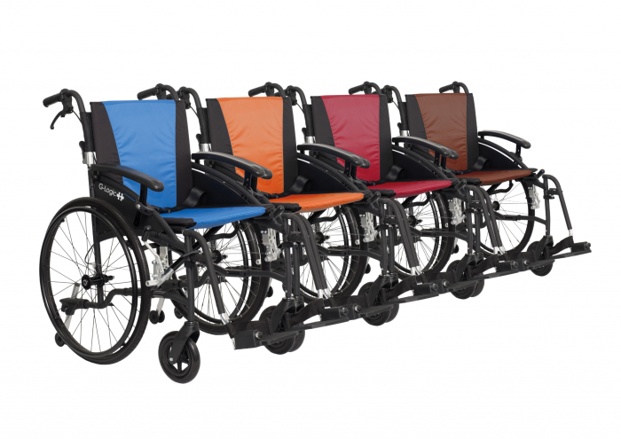 G Logic Self propel Wheelchair - Image 3