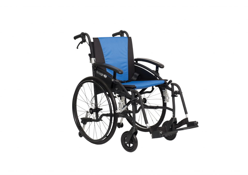 Excel G Logic Trail Black SP Full spec Blue seat 01 Excel G Logic Trail Black SP Full spec Blue seat 01