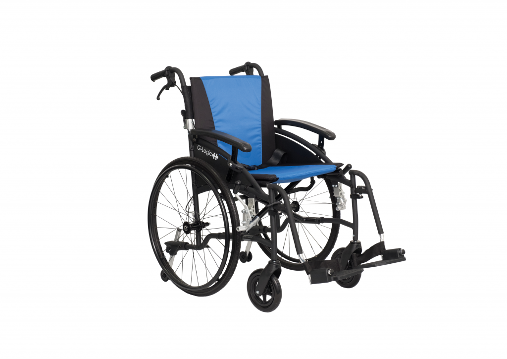 Excel G Logic Trail Black SP Full spec Blue seat 01