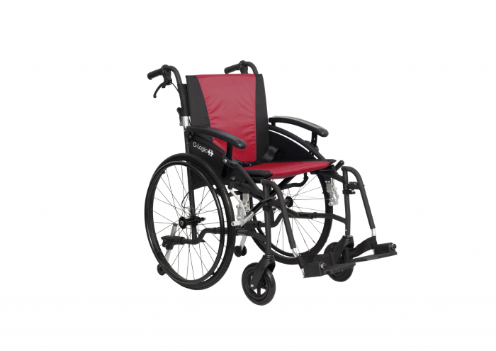 Excel G Logic Trail Black SP Full spec Red seat 100x100 2