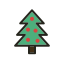 iconfinder christmas icon tree 820698