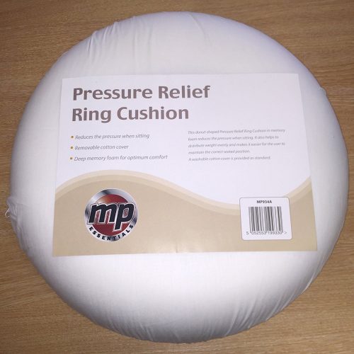 Pressure relief ring cushion