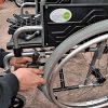 Wheelchair-servicing