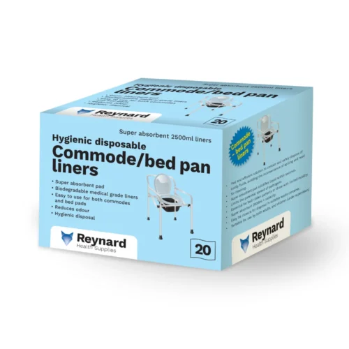 Commode/Bed Pan liners