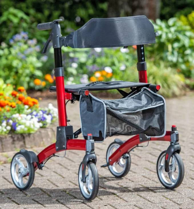 Fold Down Rollator