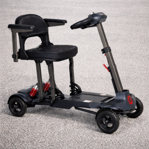 a lightweight, travel-friendly mobility scooter